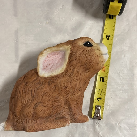 The Snuggle Babies Sculpture Collection 1988 River Shore Bunny Rabbit Figurine - Picture 11 of 14